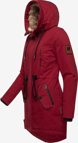 NAVAHOO Parka 'Bombii' in Rot