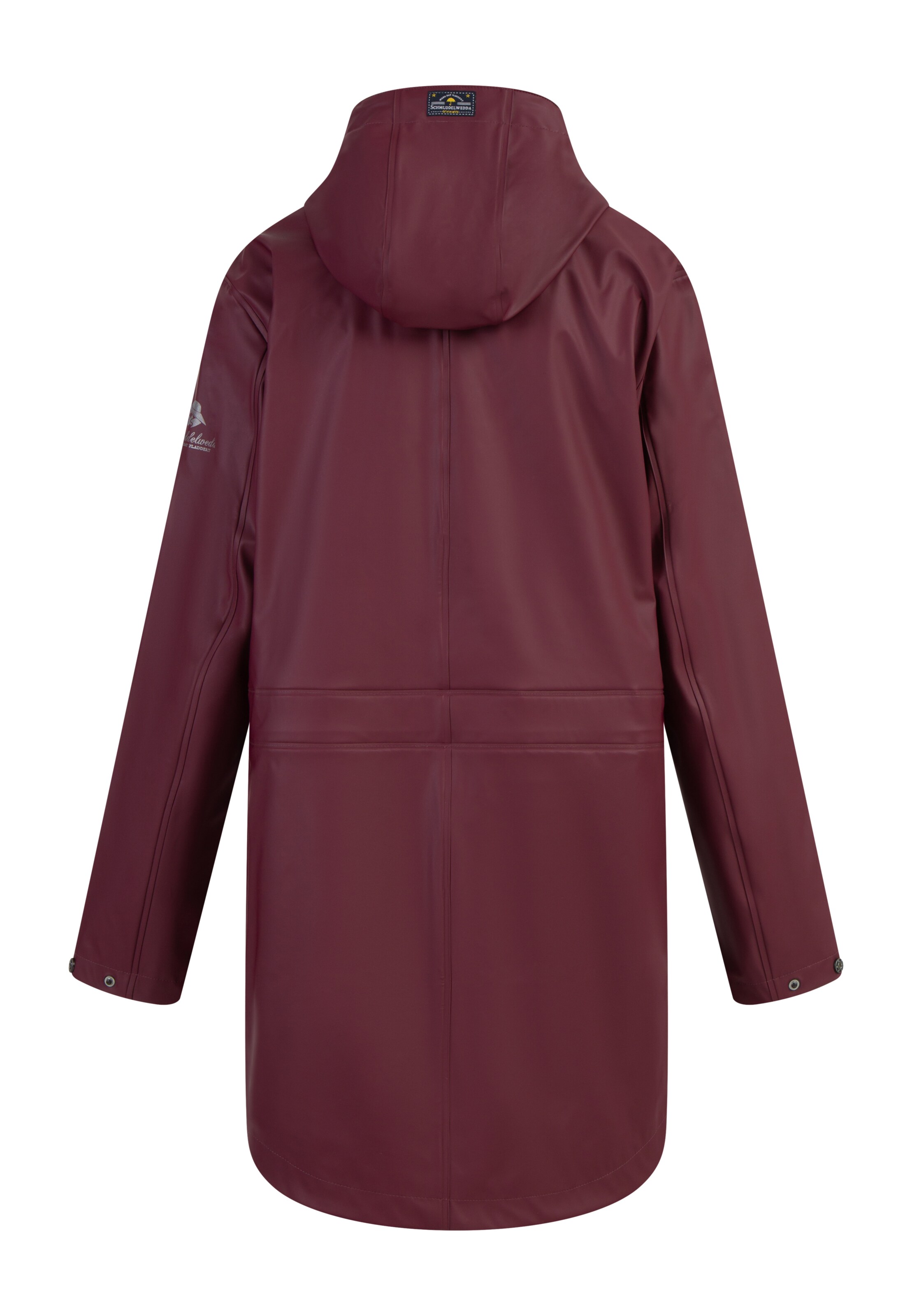 Schmuddelwedda Funktionsjacka i röd