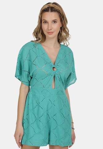 Tuta jumpsuit di IZIA in blu: frontale