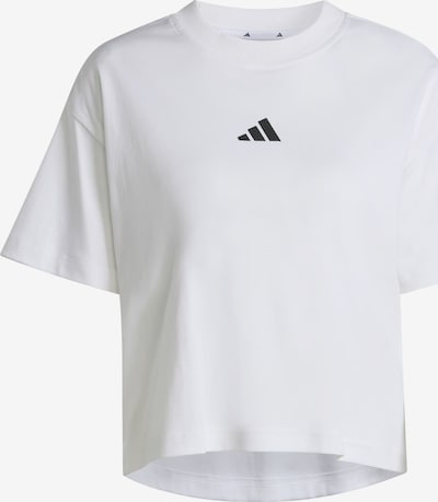 ADIDAS SPORTSWEAR Tehnička sportska majica u crna / bijela, Pregled proizvoda