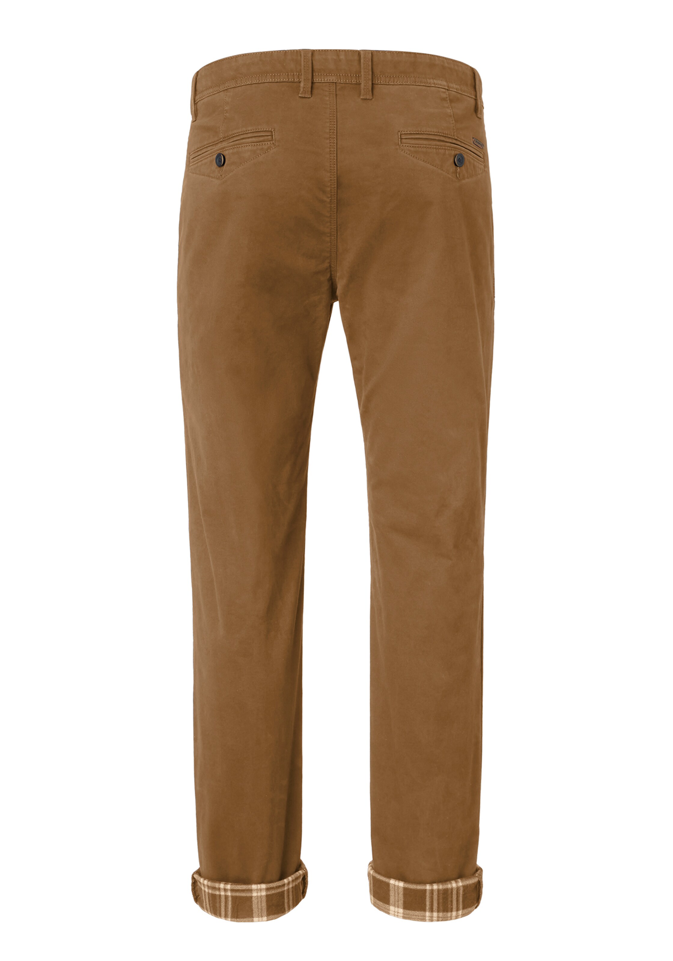 REDPOINT Slim fit Chino Pants in Brown