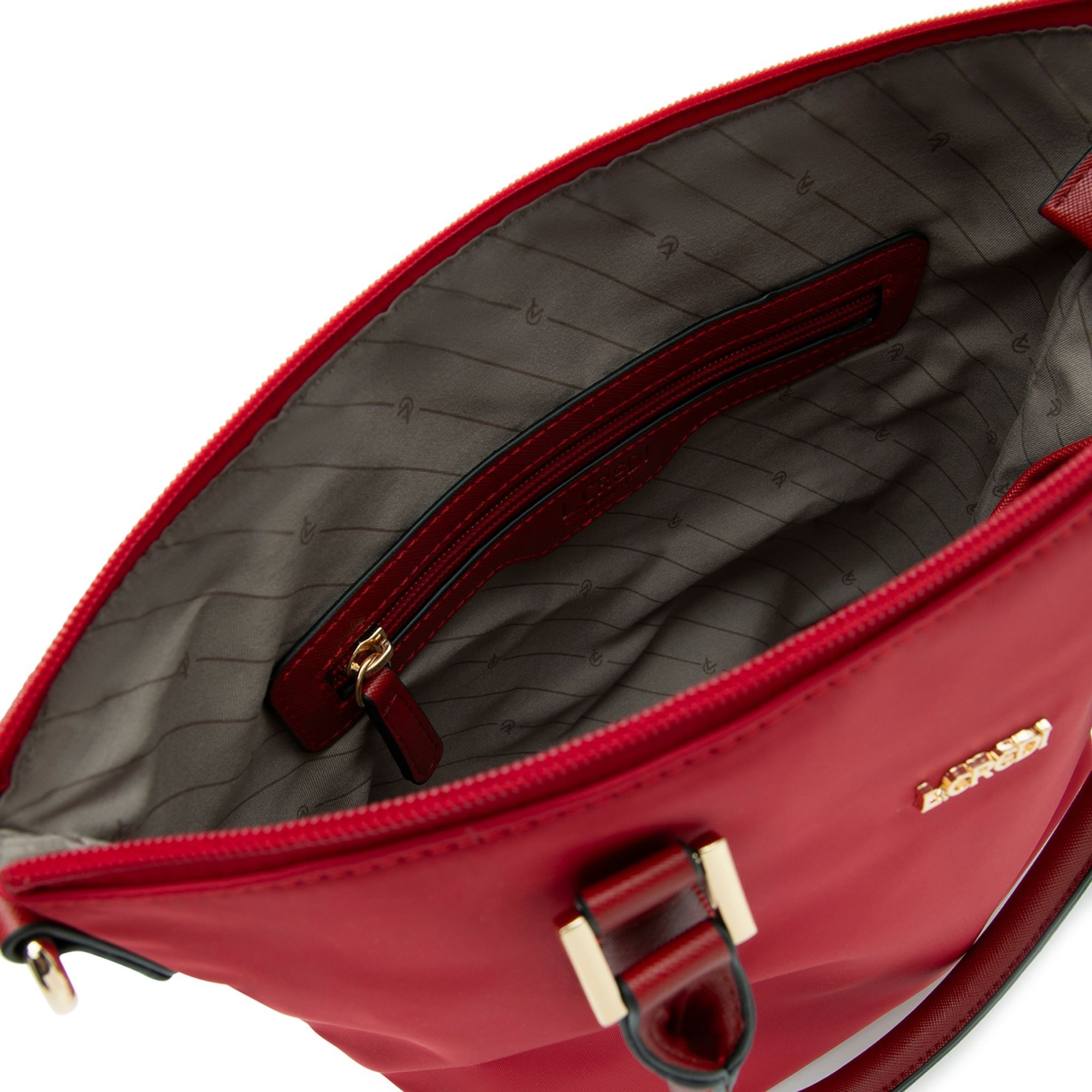 Shopper 'Alena' di L.CREDI in rosso