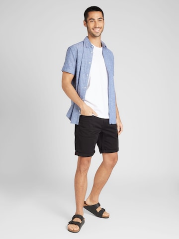 JACK & JONES Tričko 'GRAND' - biela