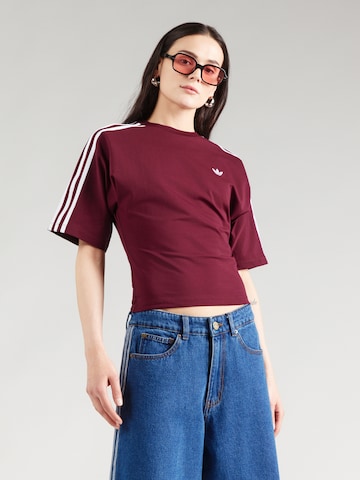 ADIDAS ORIGINALS Tričko - Červená: predná strana