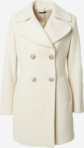 Sisley Ανοιξιάτικο και φθινοπωρινό παλτό σε μπεζ: μπροστά
