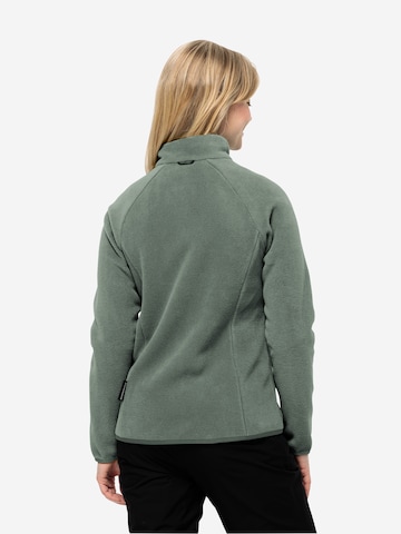 Veste en polaire fonctionnelle 'MOONRISE' JACK WOLFSKIN en vert