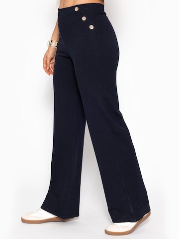SASSYCLASSY Slimfit Byxa i blå