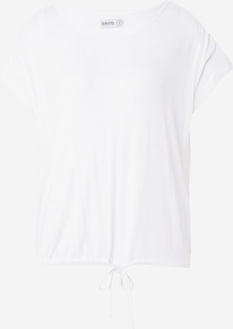Sublevel T-Shirt in Weiß: predná strana