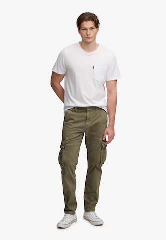 Superdry & Co Regular Cargo Pants 'Core' in Green