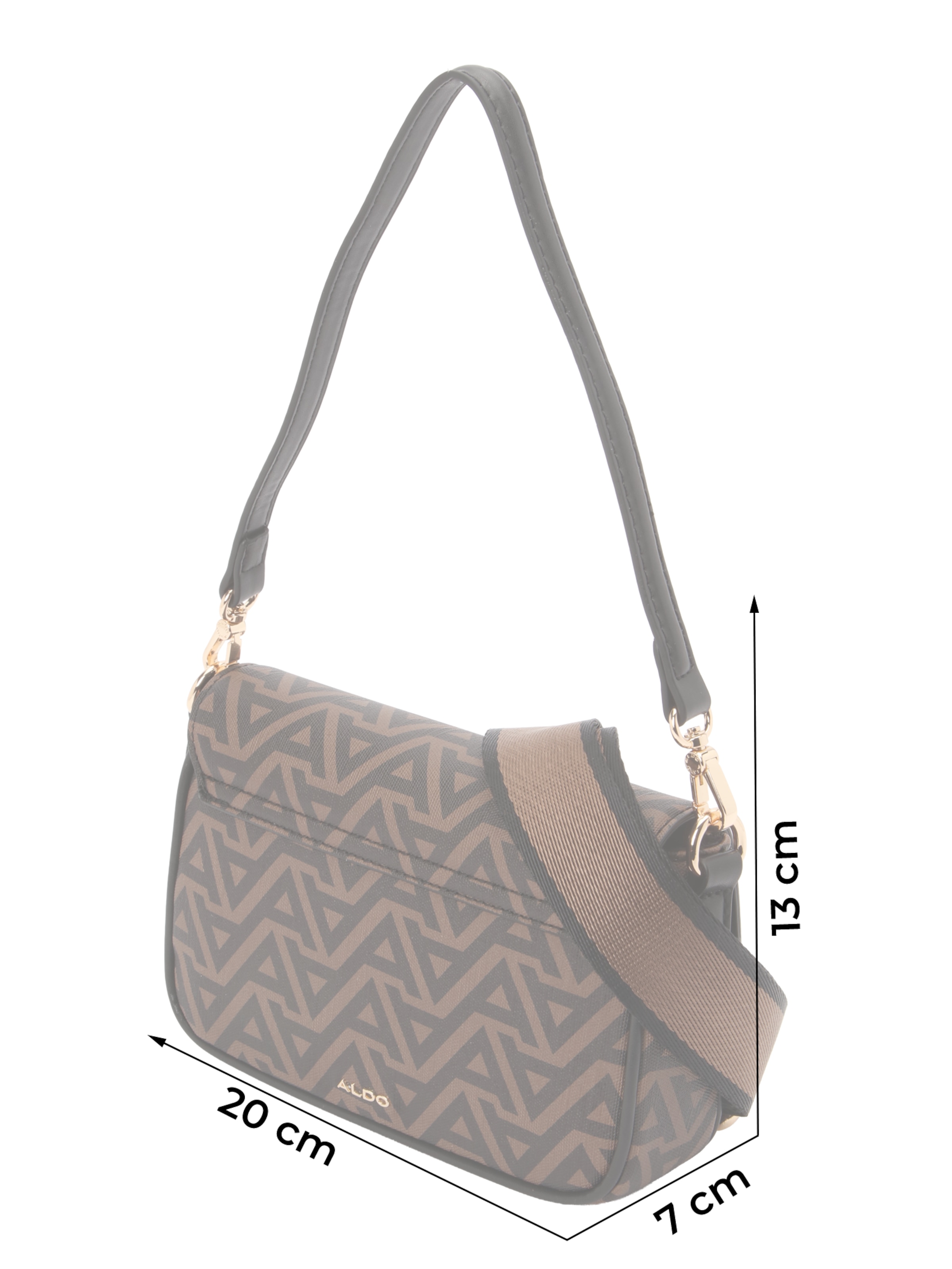 ruda ALDO Rankinė ant peties 'COPPELIA'