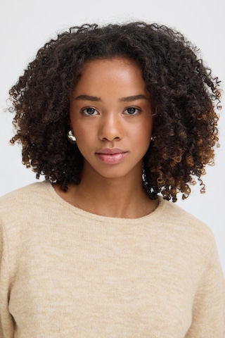 Pull-over 'IHKamara' ICHI en beige