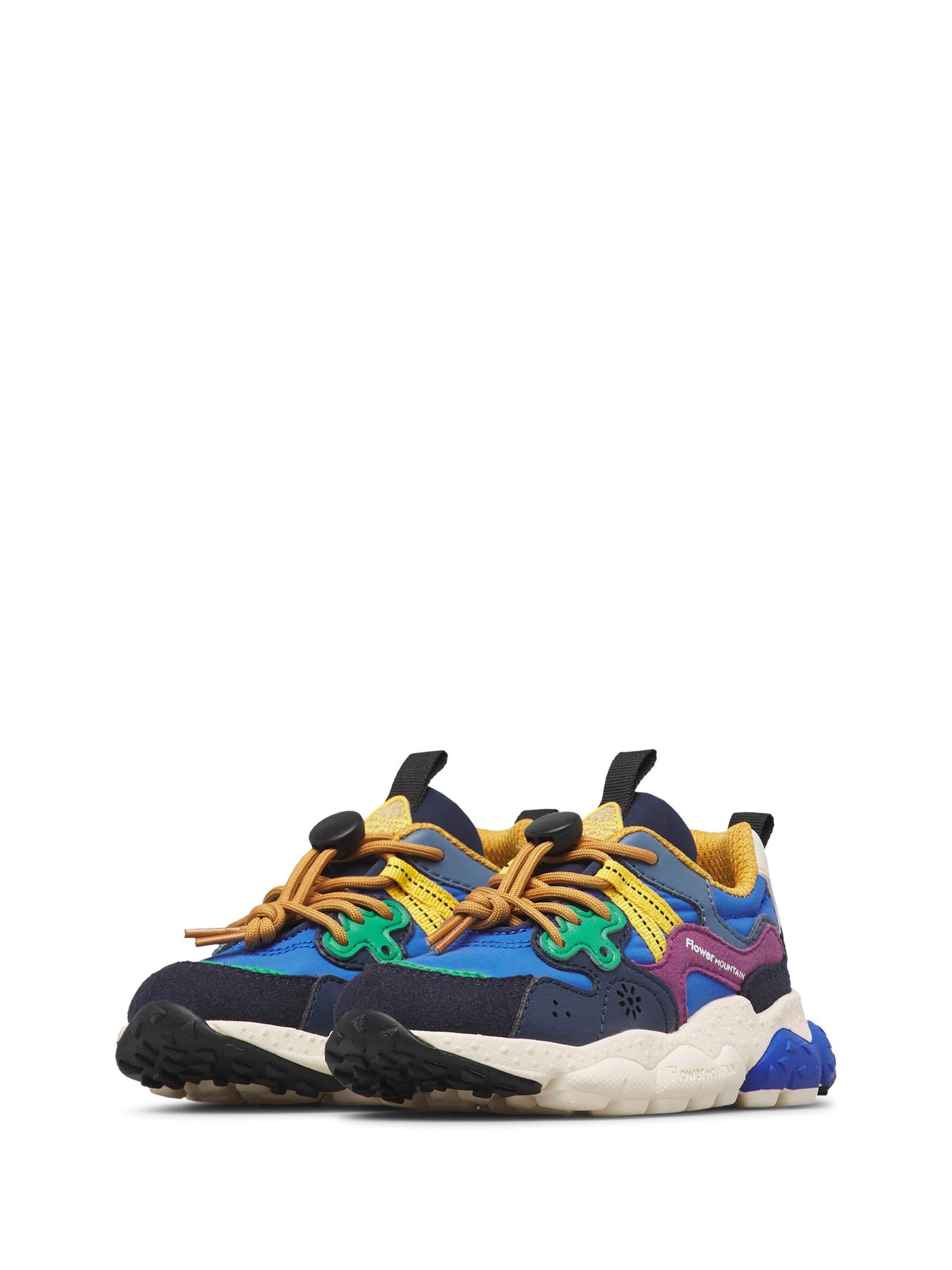 NATURINO Sneakers 'YAMANO 3 JUNIOR.' in Gemengde kleuren