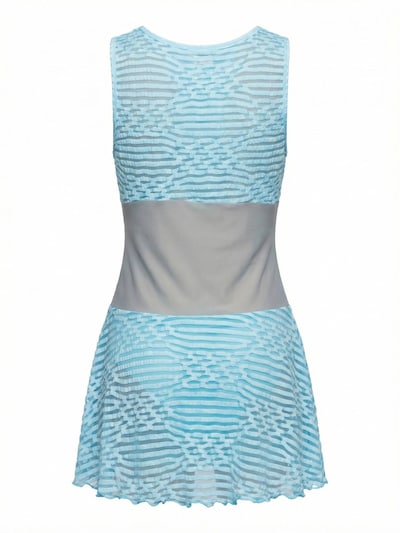 Marko Badeanzugkleid 'Vivian'‌ in L in hellblau, Produktansicht