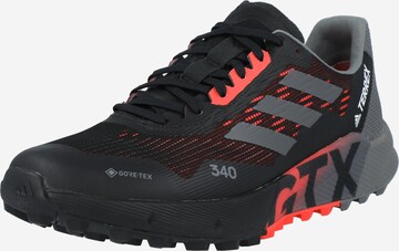 ADIDAS TERREX - Zapatillas de running 'Agravic Flow 2.0' en negro: frente