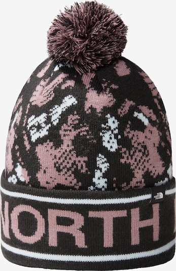 THE NORTH FACE Sportmütze 'Ski Tuke' in pink / schwarz / weiß, Produktansicht