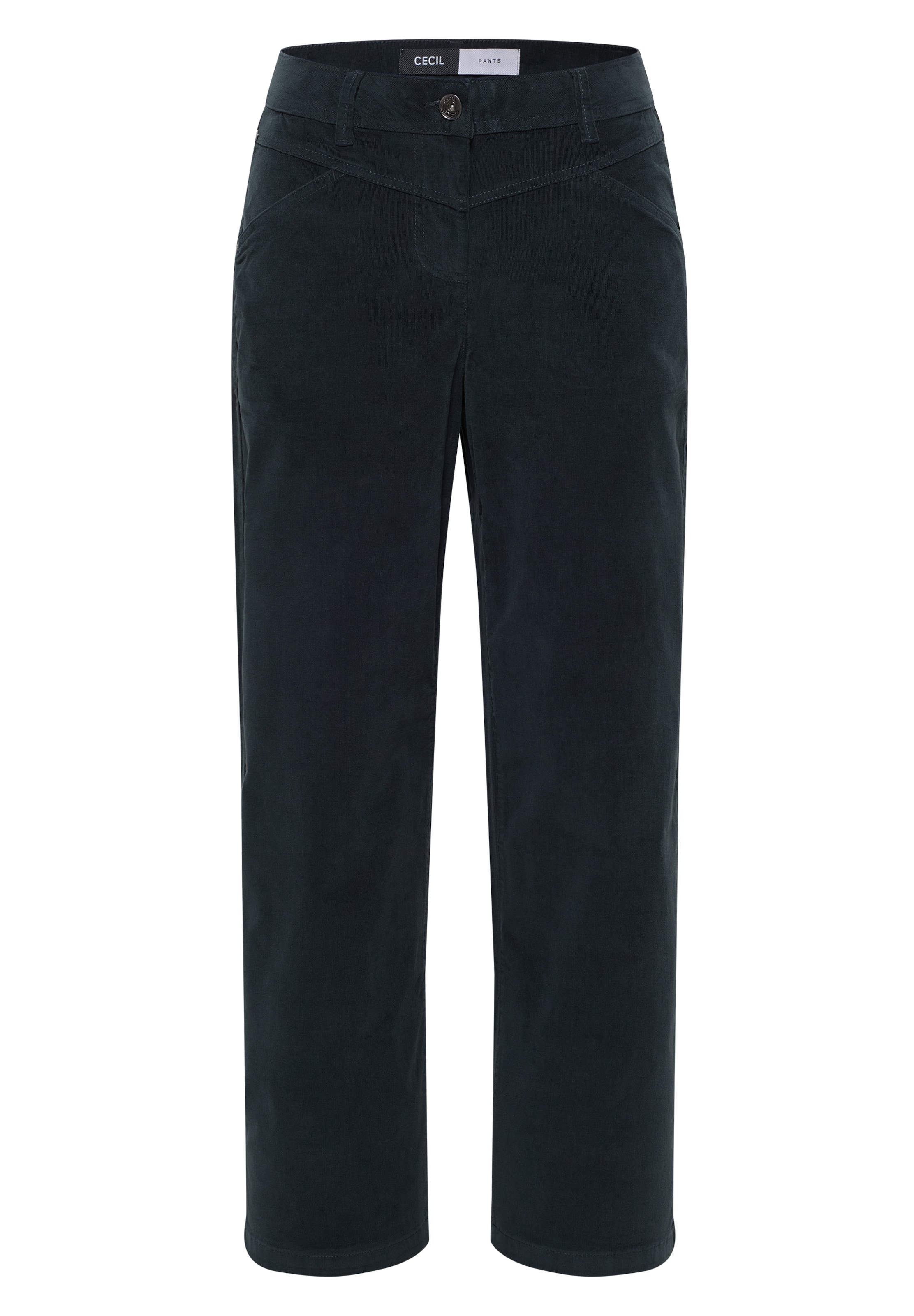 CECIL Hose in Grün: Vorderseite