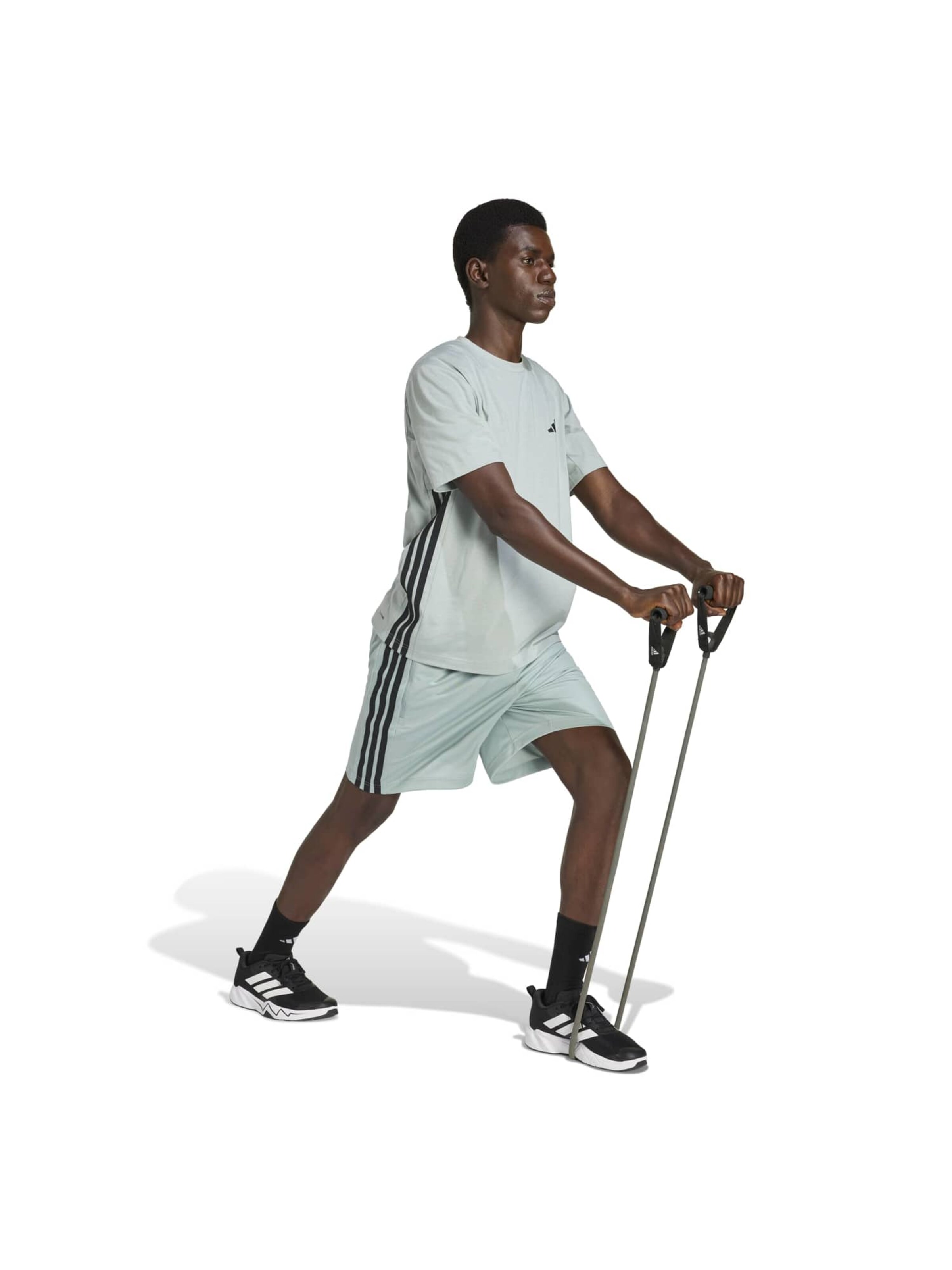 zaļš ADIDAS SPORTSWEAR Standarta Sporta bikses 'WE'