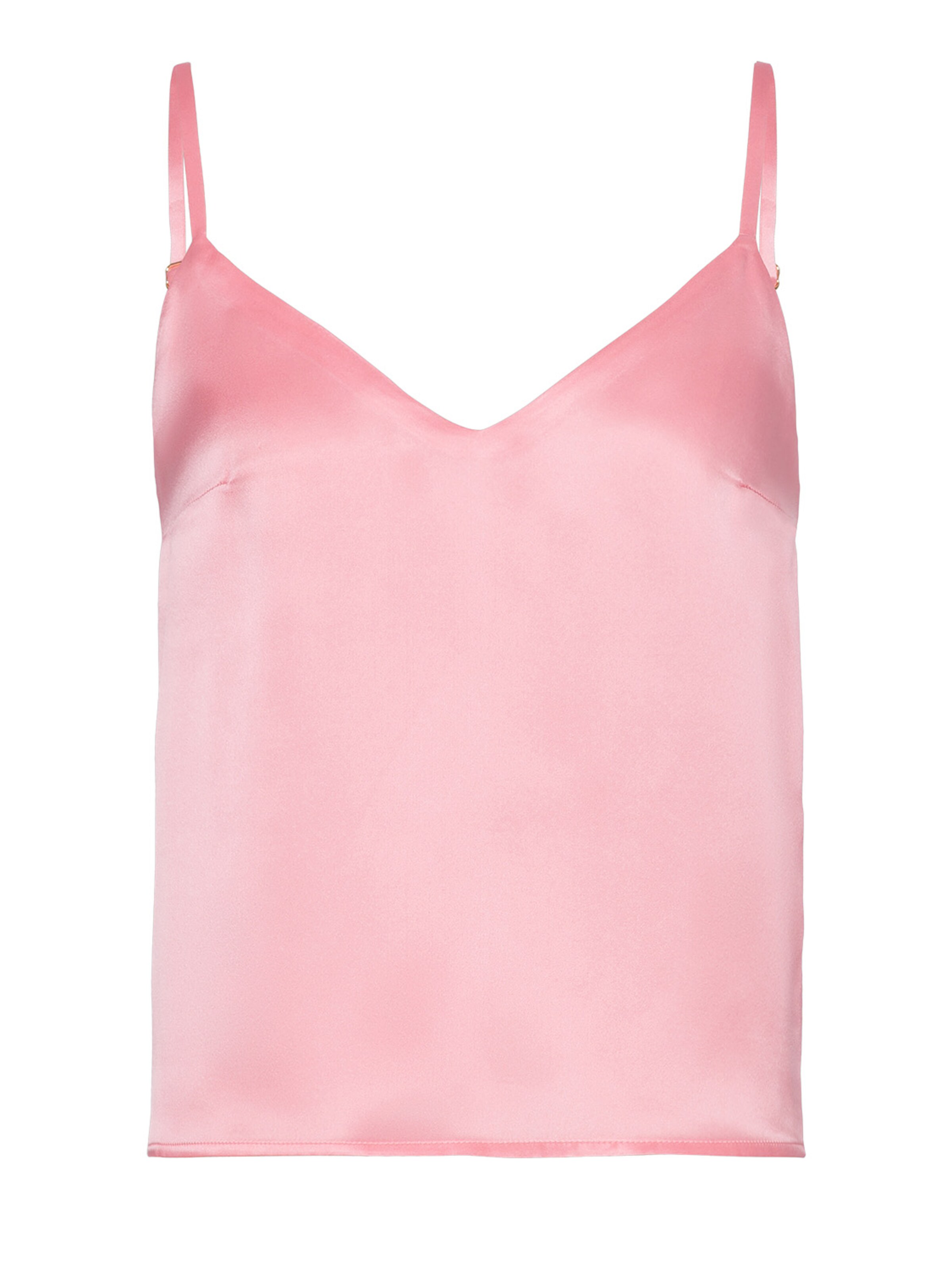 Anse Victorin Top 'Anna' in Pink: front