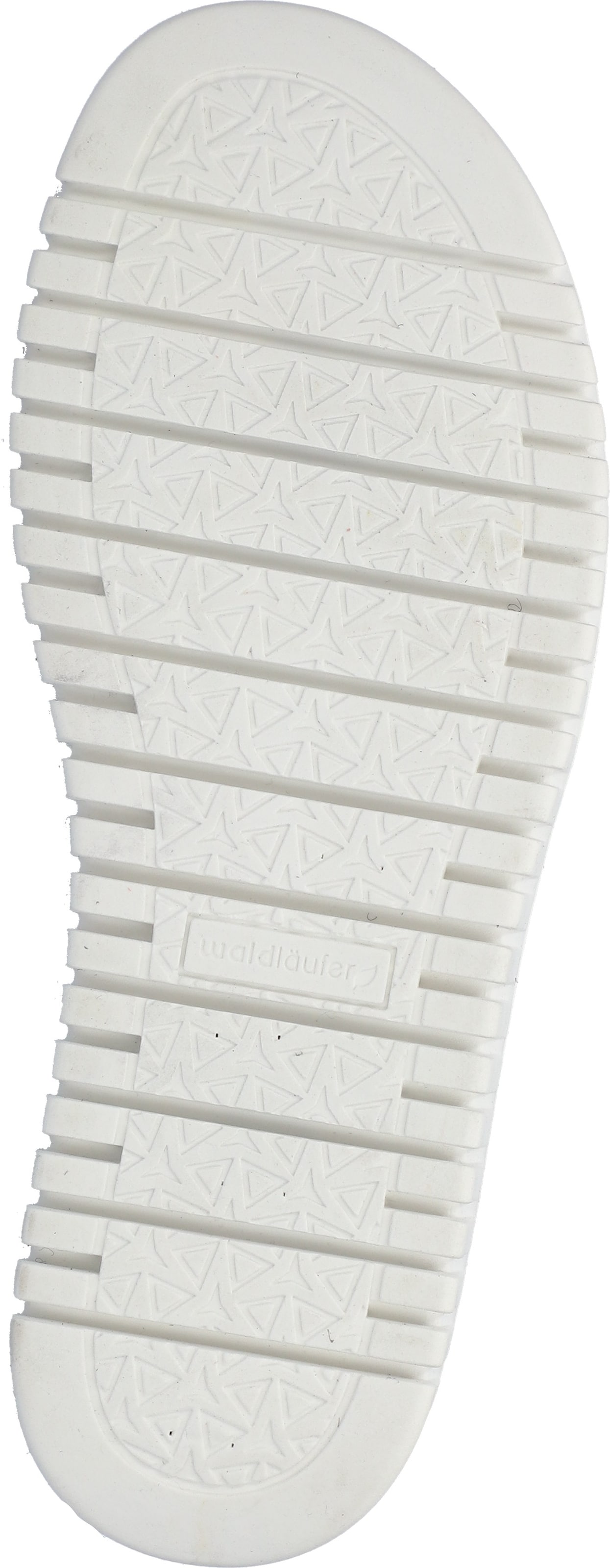 WALDLÄUFER Sandale in Silber