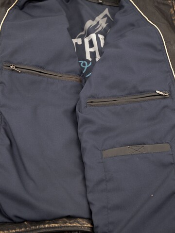 Lederjacken24 Tussenjas 'Stantfort / Sandford' in Zwart