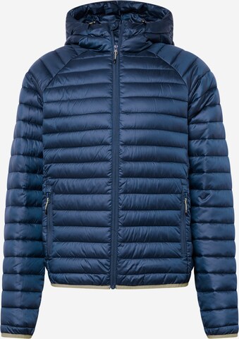 ICEPEAK Outdoorjas in Blauw: voorkant