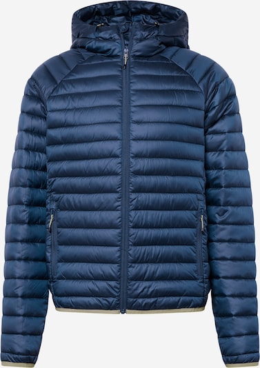 ICEPEAK Outdoorjas in de kleur Navy / Limoen, Productweergave