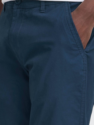Regular Pantalon chino BLEND en bleu