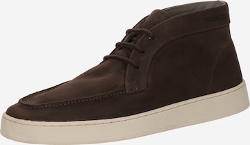Chukka Boots 'Garry' Gordon & Bros en marron : devant
