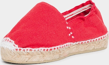 Sandales Pisamonas en rouge : devant