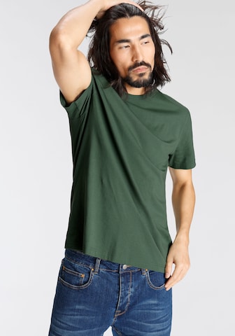 OTTO products Shirt in Green: front