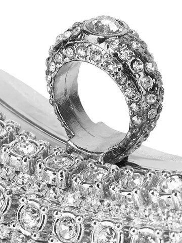 Tomshop24-7 Clutch 'Diamond' in Silver