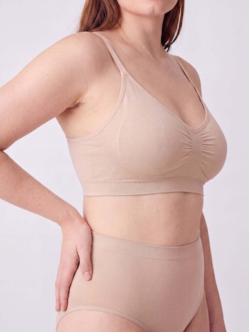 SNOCKS Bustier Minimizer in Beige