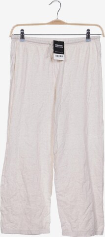 hessnatur Pants in XL in White: front