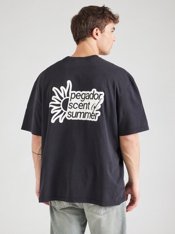 Pegador T-Shirt 'Sanus' in Schwarz: Vorderseite