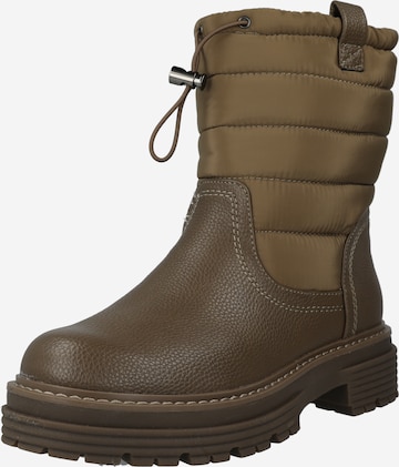 BULLBOXER Snow boots in Brown: front