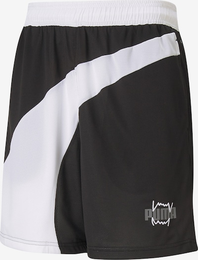 Pantaloni sport PUMA pe gri / negru / alb, Vizualizare produs