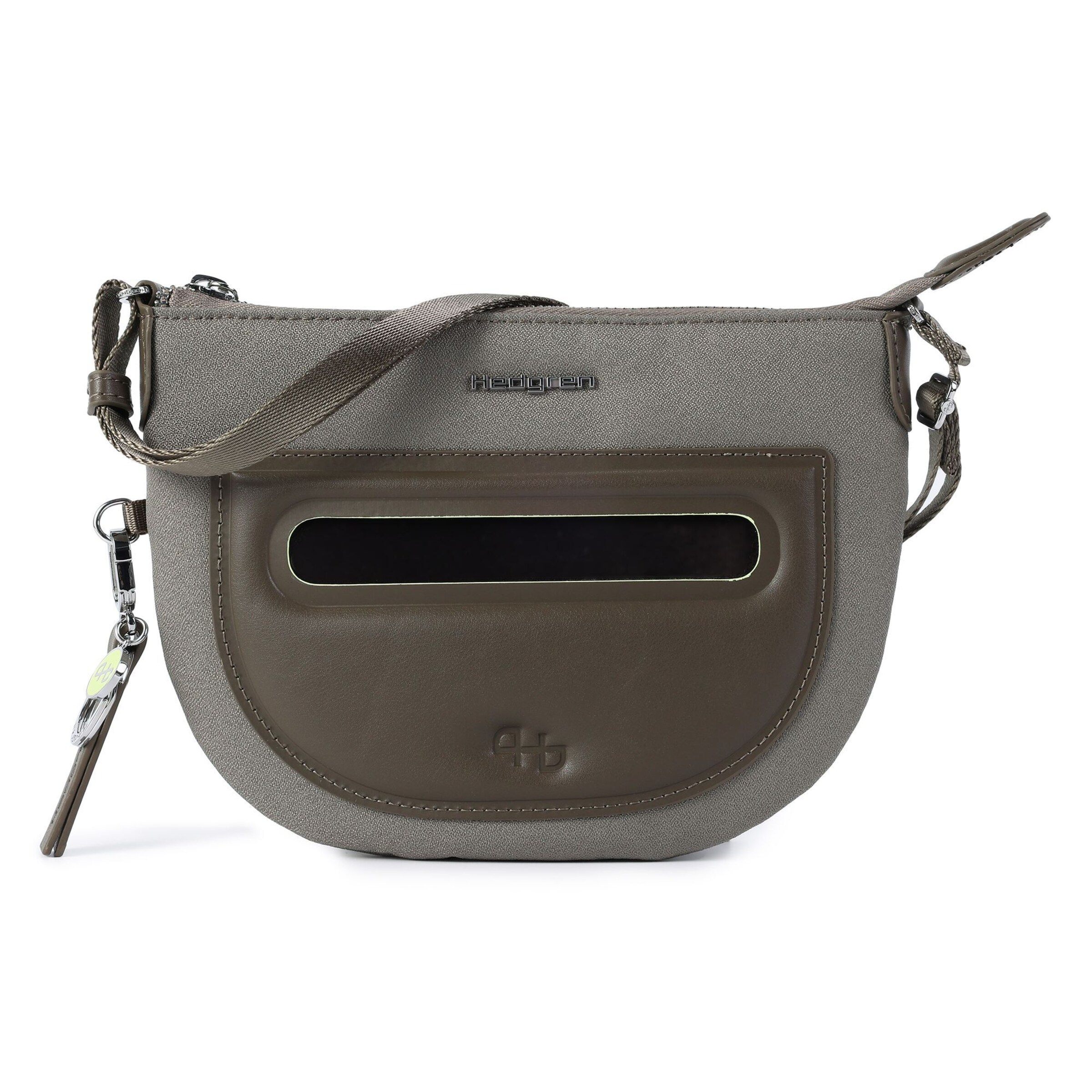 Hedgren Schoudertas 'Fika' in Grijs: voorkant