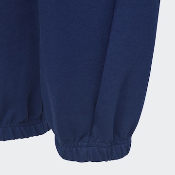 ADIDAS SPORTSWEAR Tapered Workout Pants 'Future Icons' in Blue