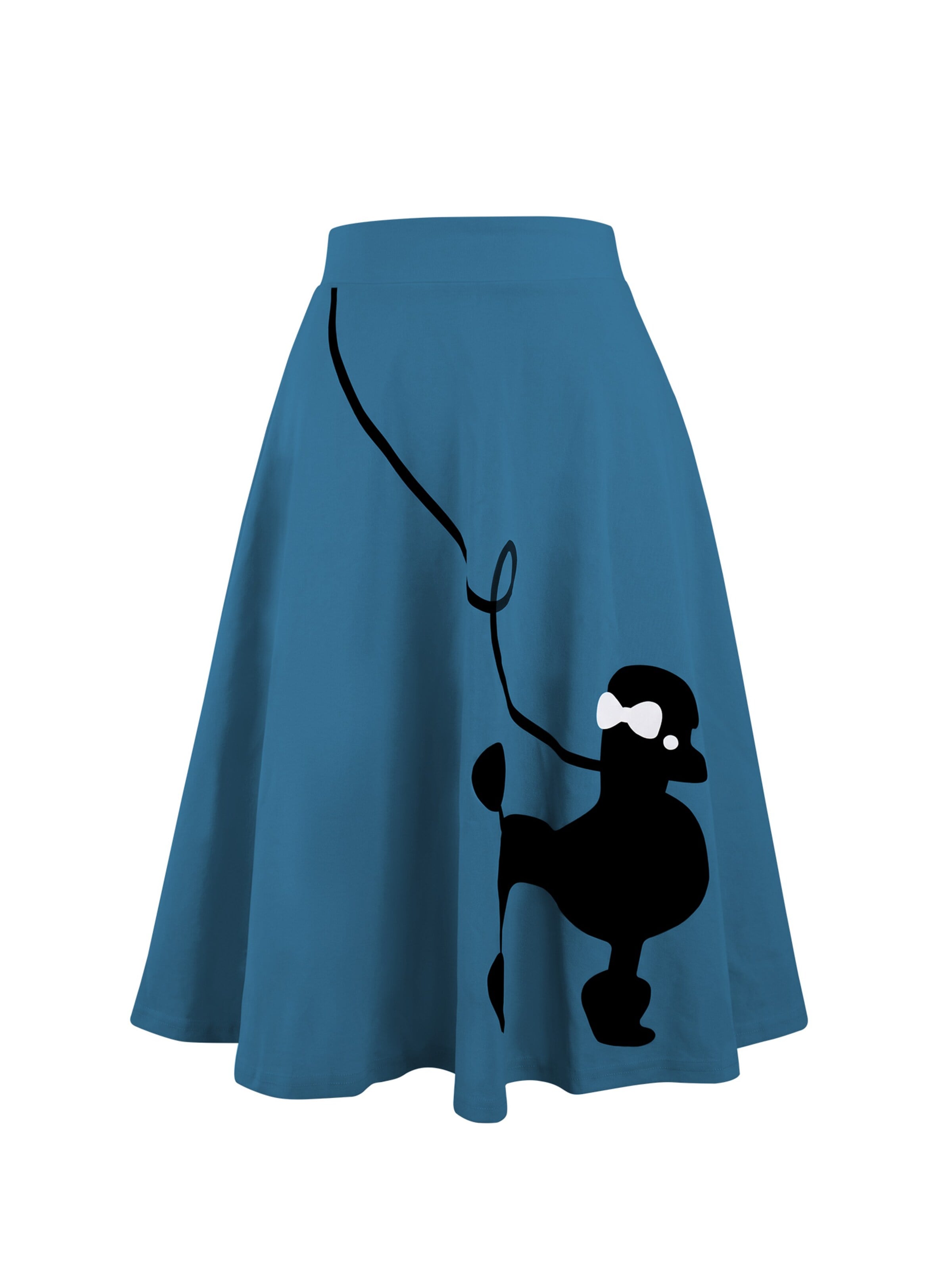 MEETWEE Rok in Blauw: voorkant