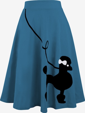 MEETWEE Rok in Blauw: voorkant