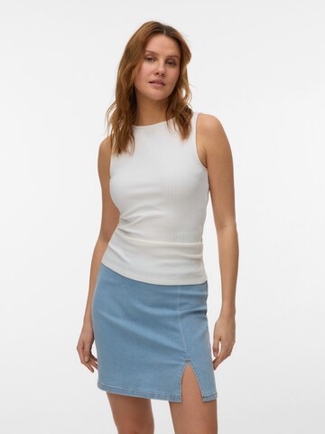 VERO MODA Top 'VMRUBY' – bílá: přední strana