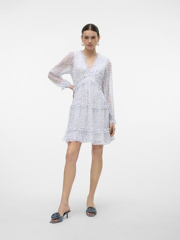 Robe 'VMSMilla' VERO MODA en blanc