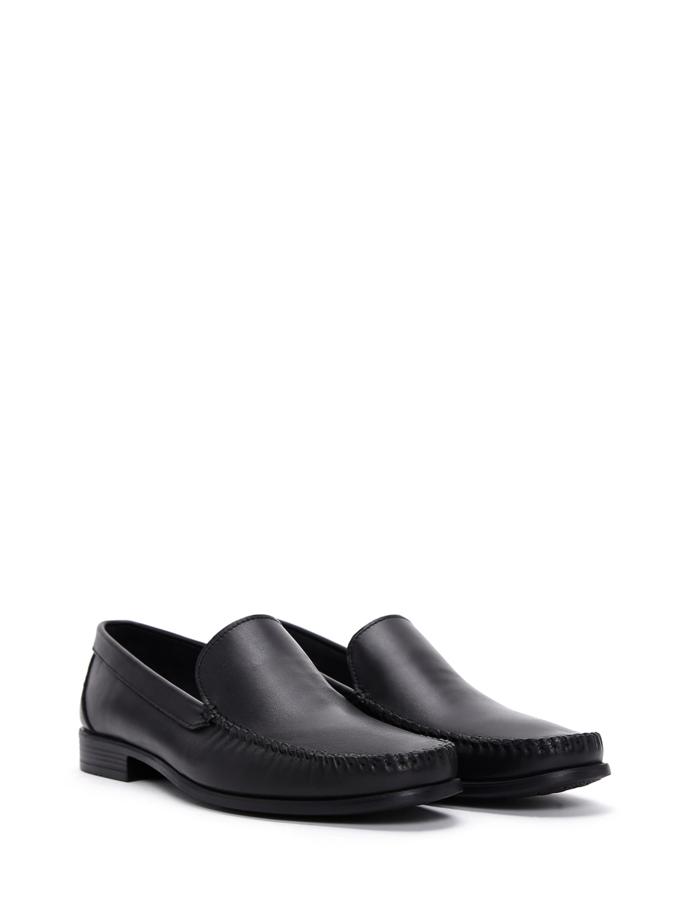 Derimod Slipper in Schwarz