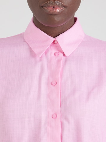 ONLY Blouse 'ONLASTRID' in Pink