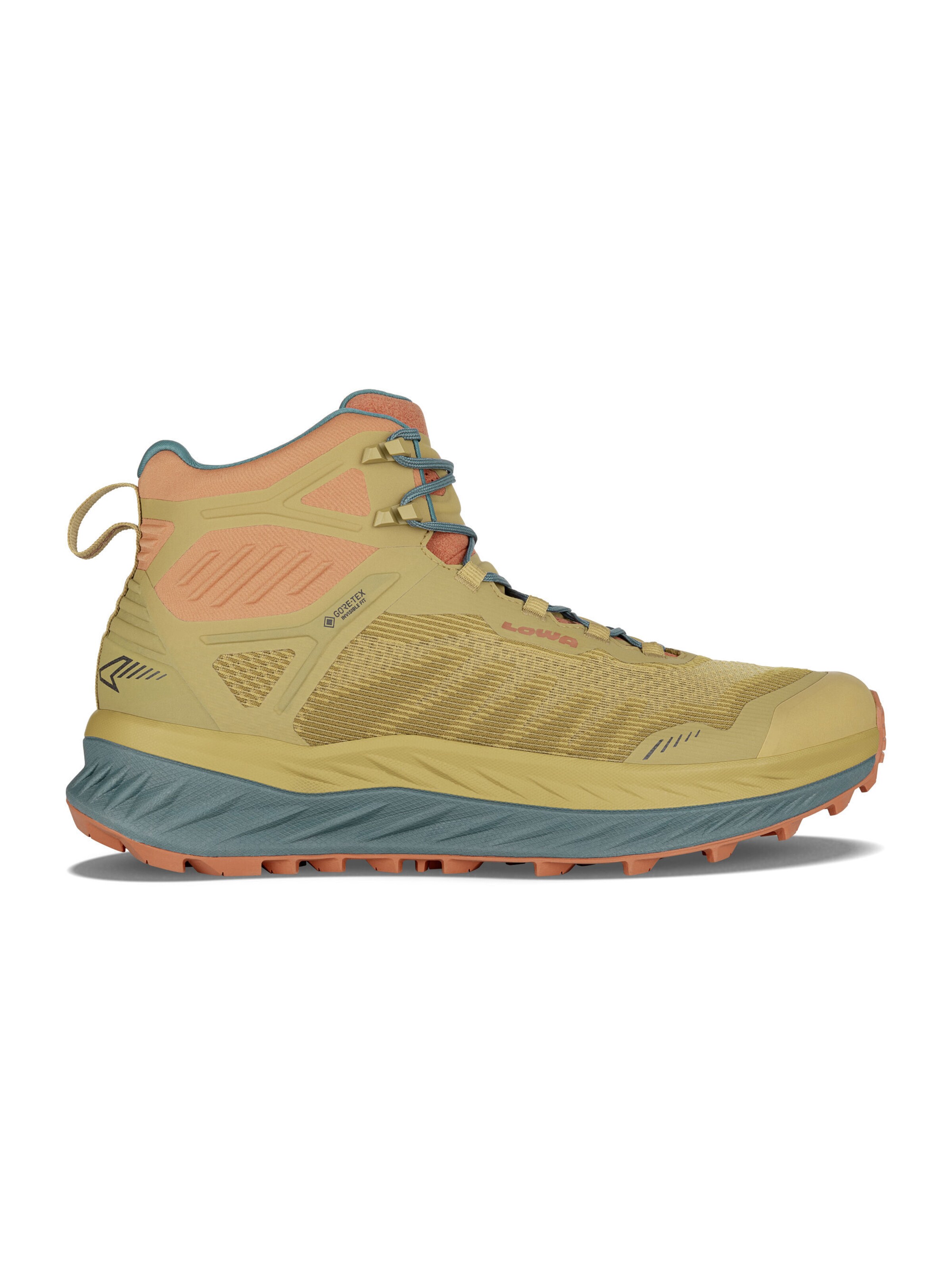 LOWA Laufschuh 'Fortux GTX' in Gold