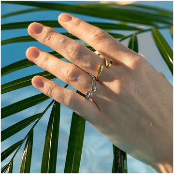 PURELEI Ring in Gold: front