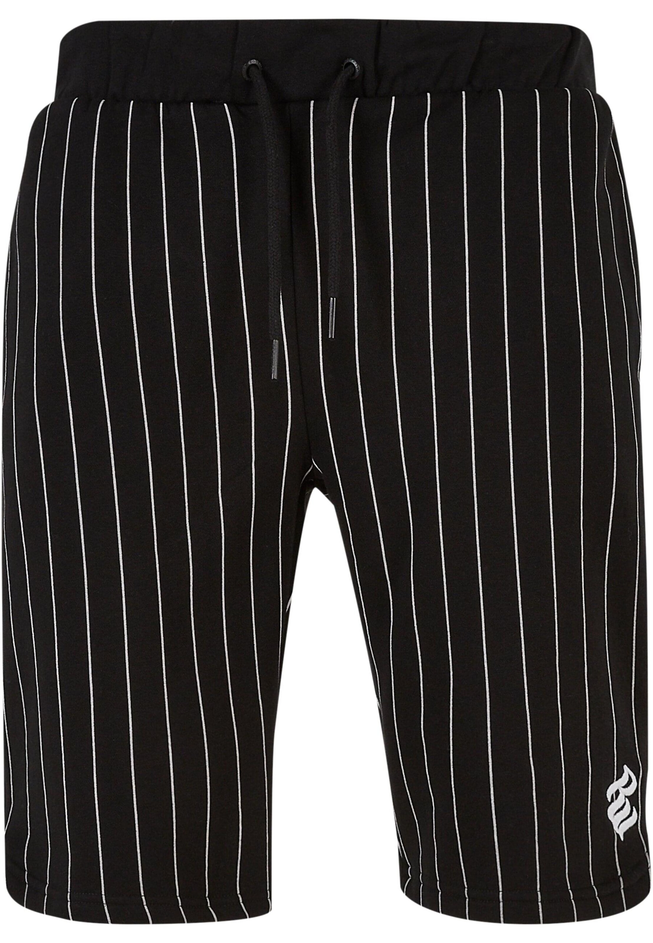 regular Pantaloni di ROCAWEAR in nero: frontale