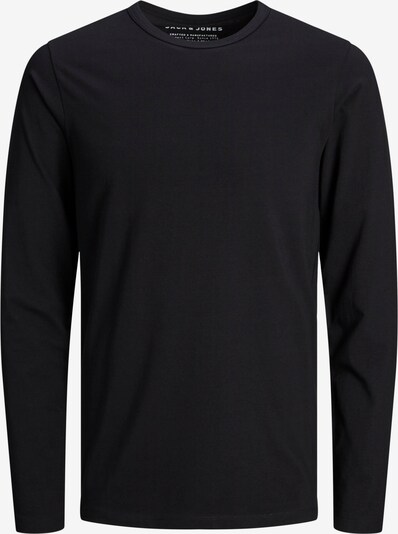 JACK & JONES T-Shirt en noir, Vue avec produit