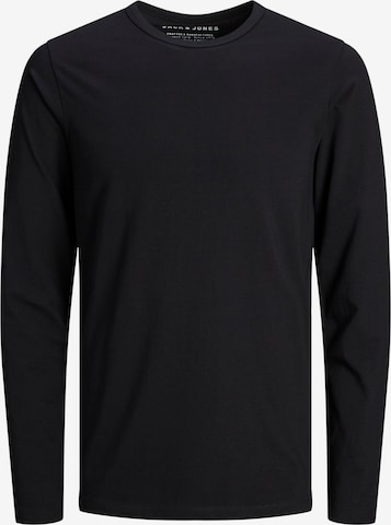 JACK & JONES - Camiseta en negro: frente