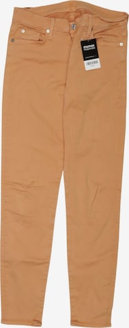 7 for all mankind Jeans 30 in Orange: Vorderseite